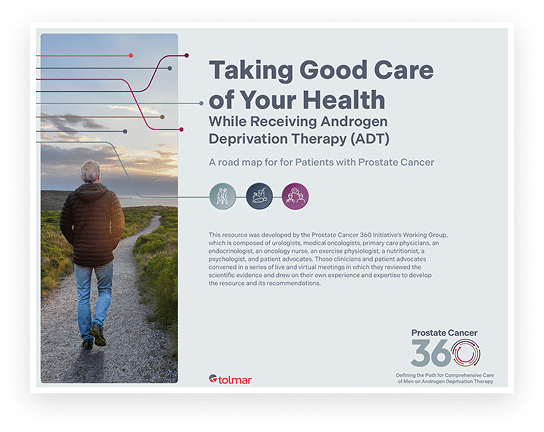 Prostate Cancer 360 Patient Comprehensive Care Roadmap
